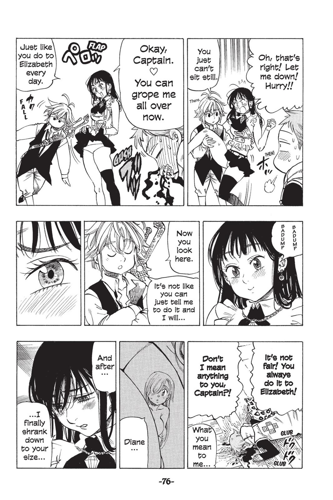 The Seven Deadly Sins Chapter 33 - Page 11