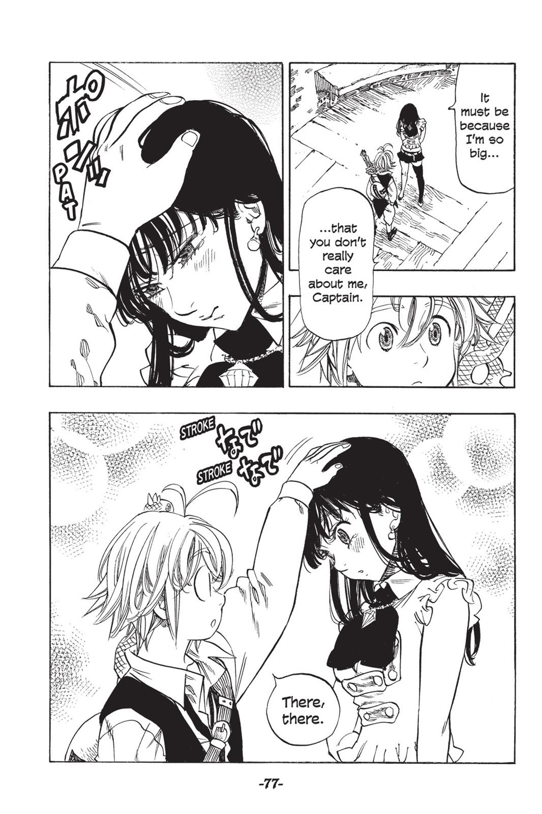 The Seven Deadly Sins Chapter 33 - Page 12