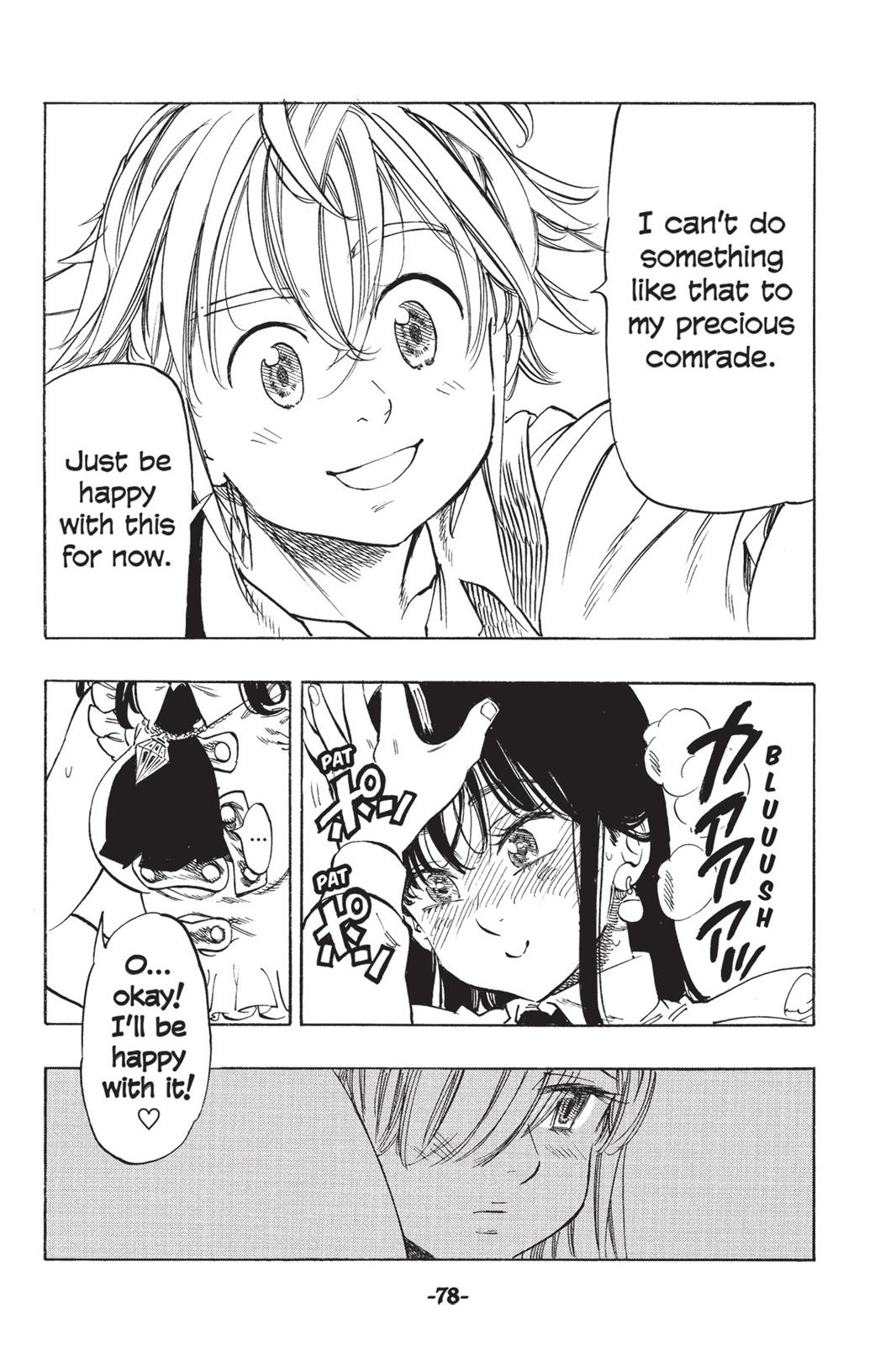 The Seven Deadly Sins Chapter 33 - Page 13