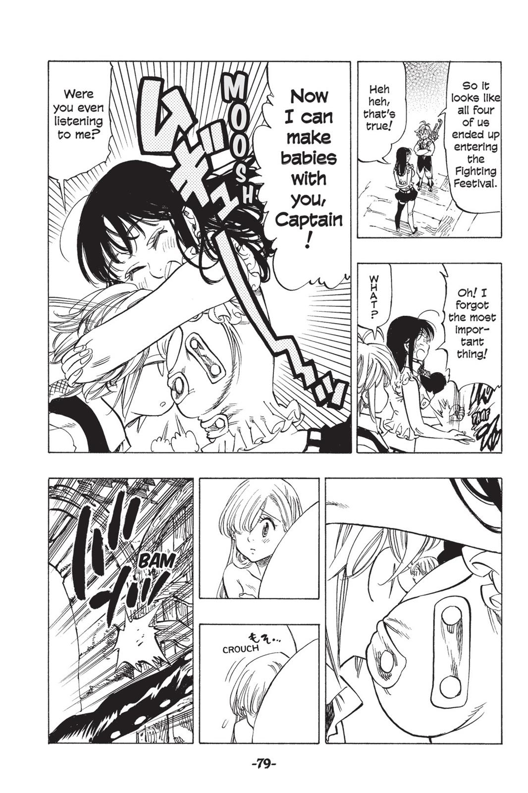 The Seven Deadly Sins Chapter 33 - Page 14