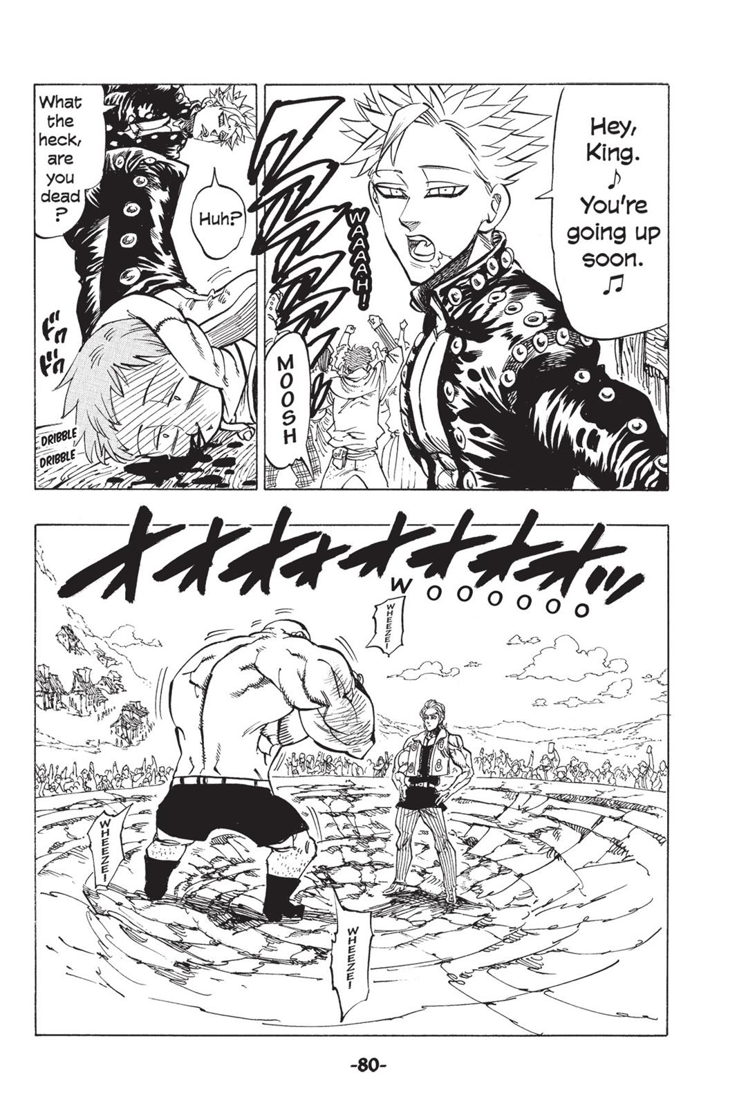 The Seven Deadly Sins Chapter 33 - Page 15