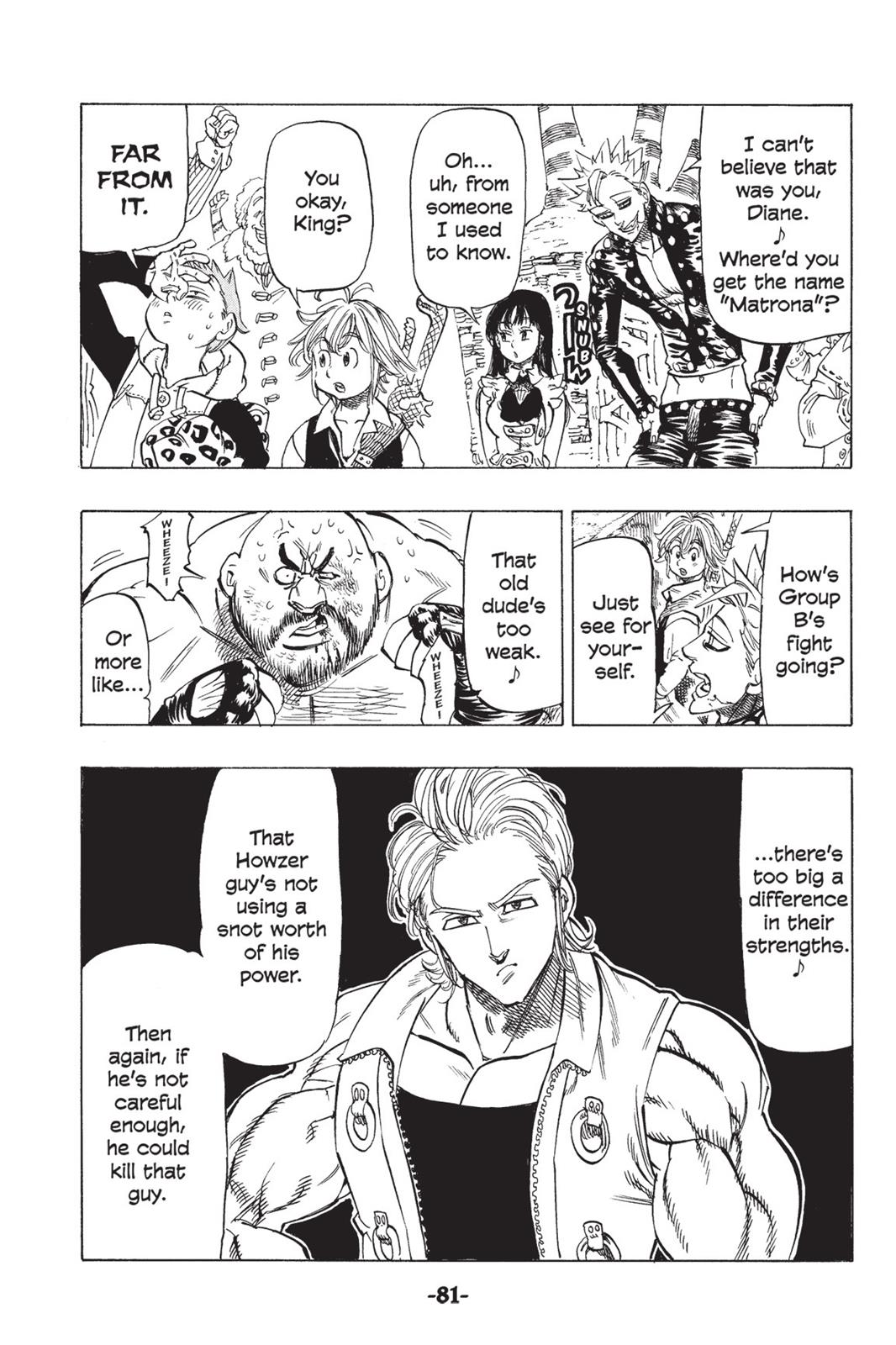 The Seven Deadly Sins Chapter 33 - Page 16