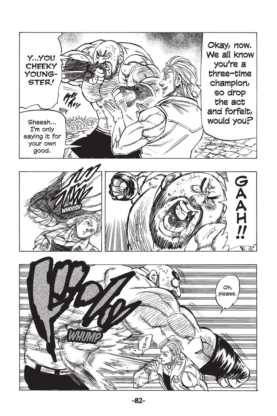 The Seven Deadly Sins Chapter 33 - Page 17