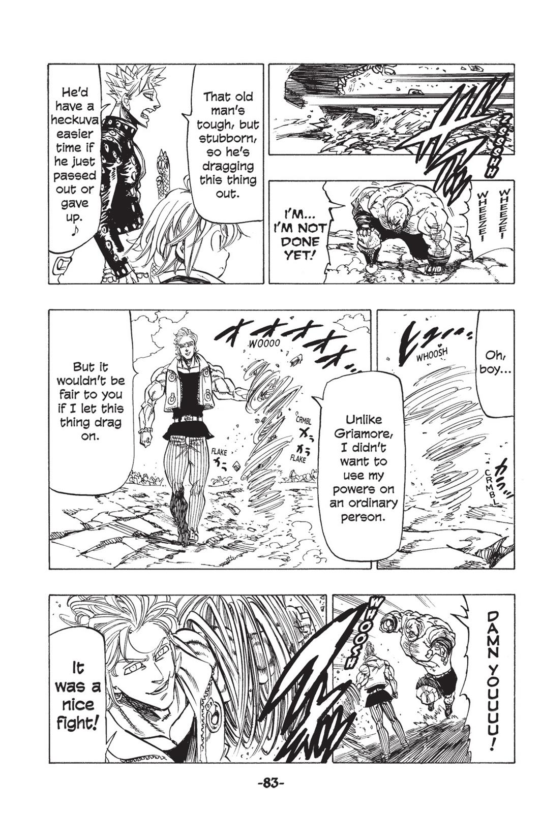 The Seven Deadly Sins Chapter 33 - Page 18