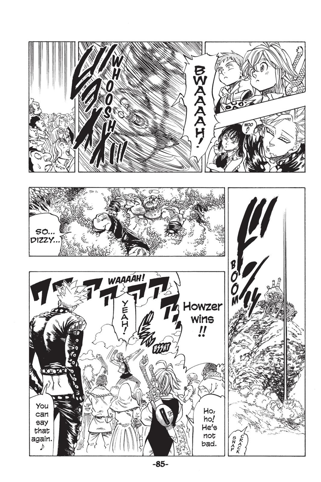 The Seven Deadly Sins Chapter 33 - Page 20