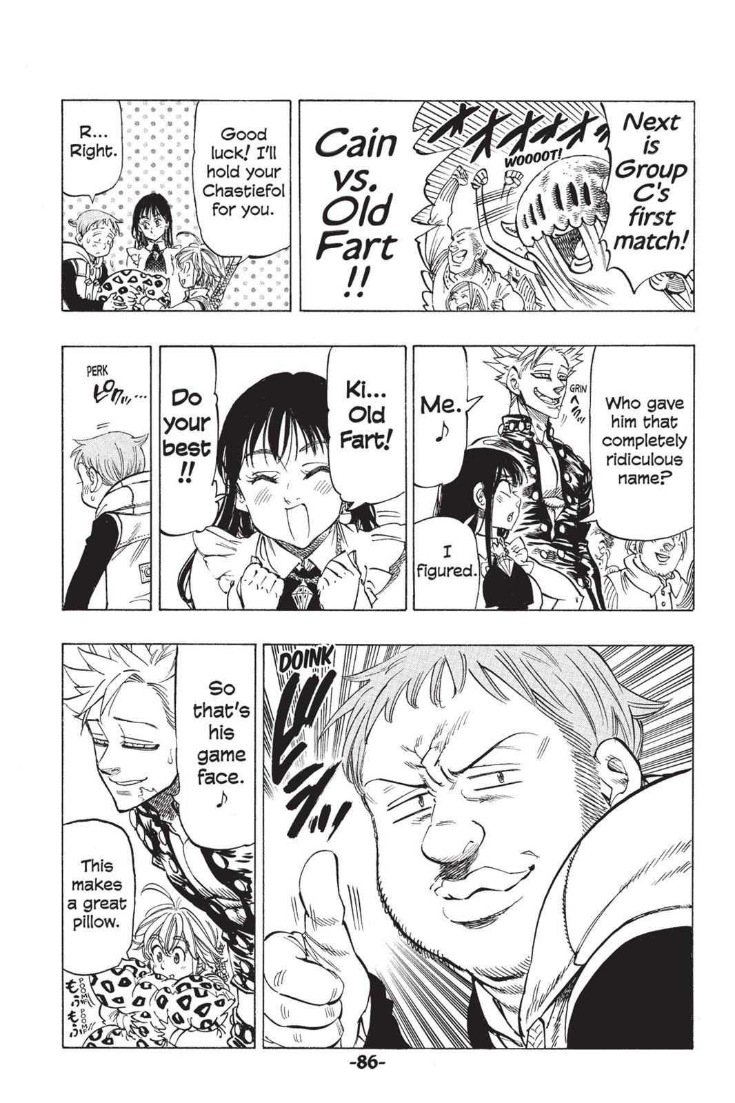 The Seven Deadly Sins Chapter 33 - Page 21