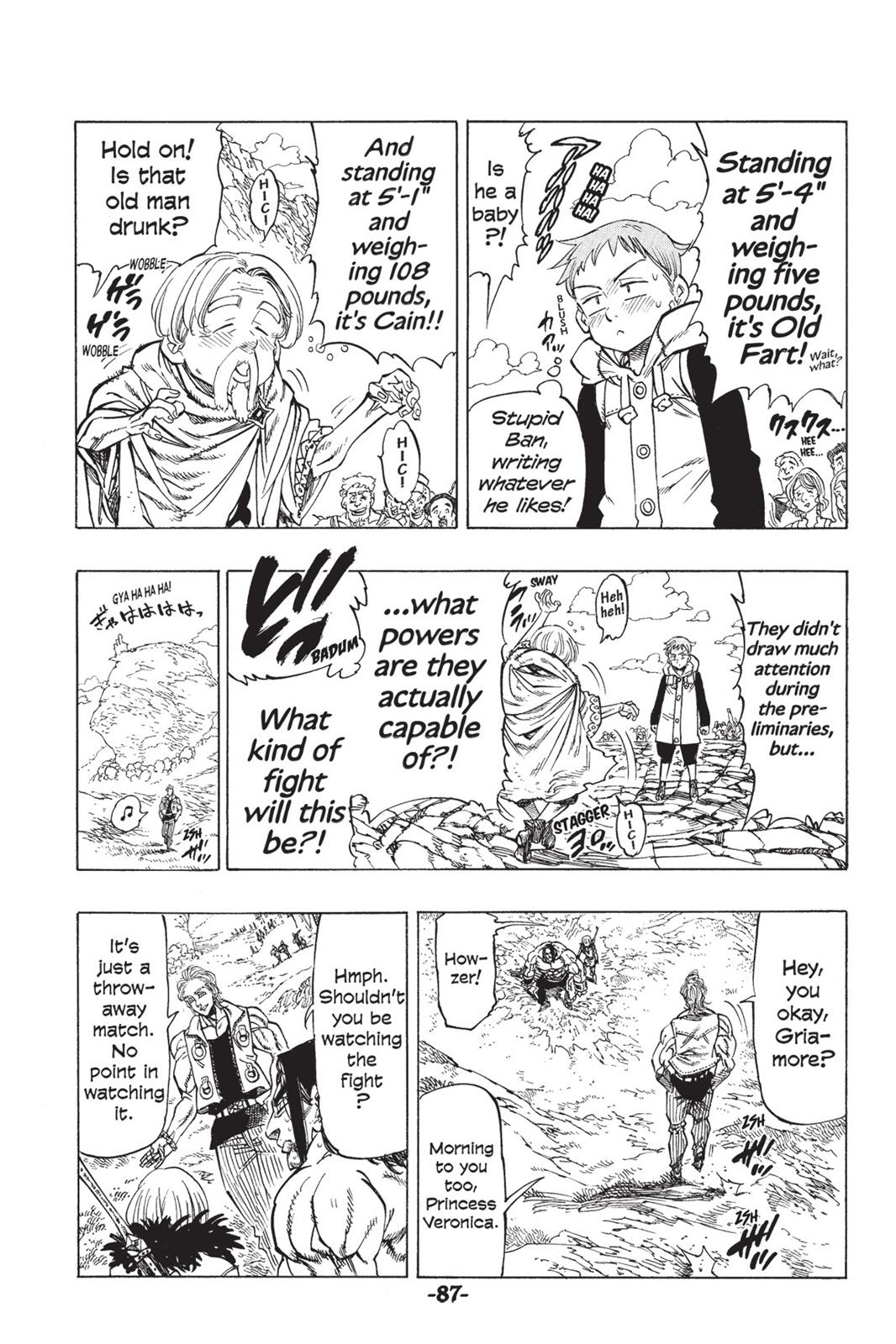 The Seven Deadly Sins Chapter 33 - Page 22