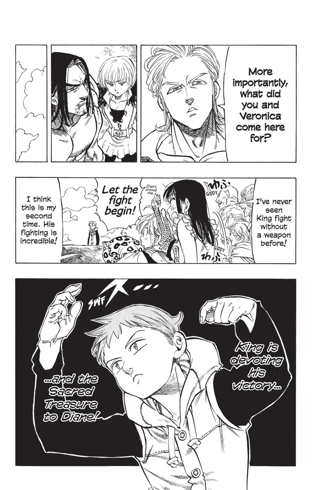 The Seven Deadly Sins Chapter 33 - Page 23