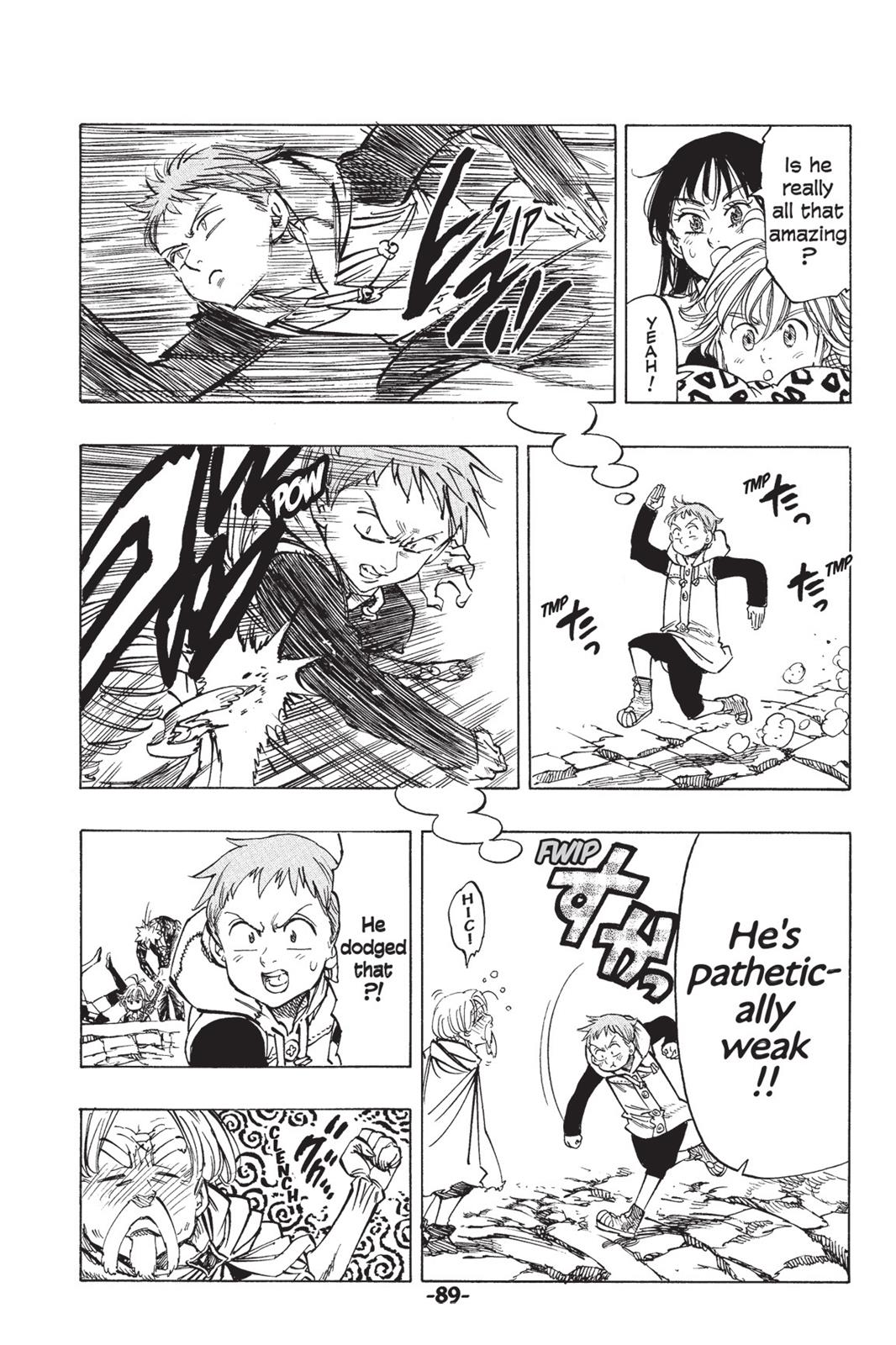 The Seven Deadly Sins Chapter 33 - Page 24