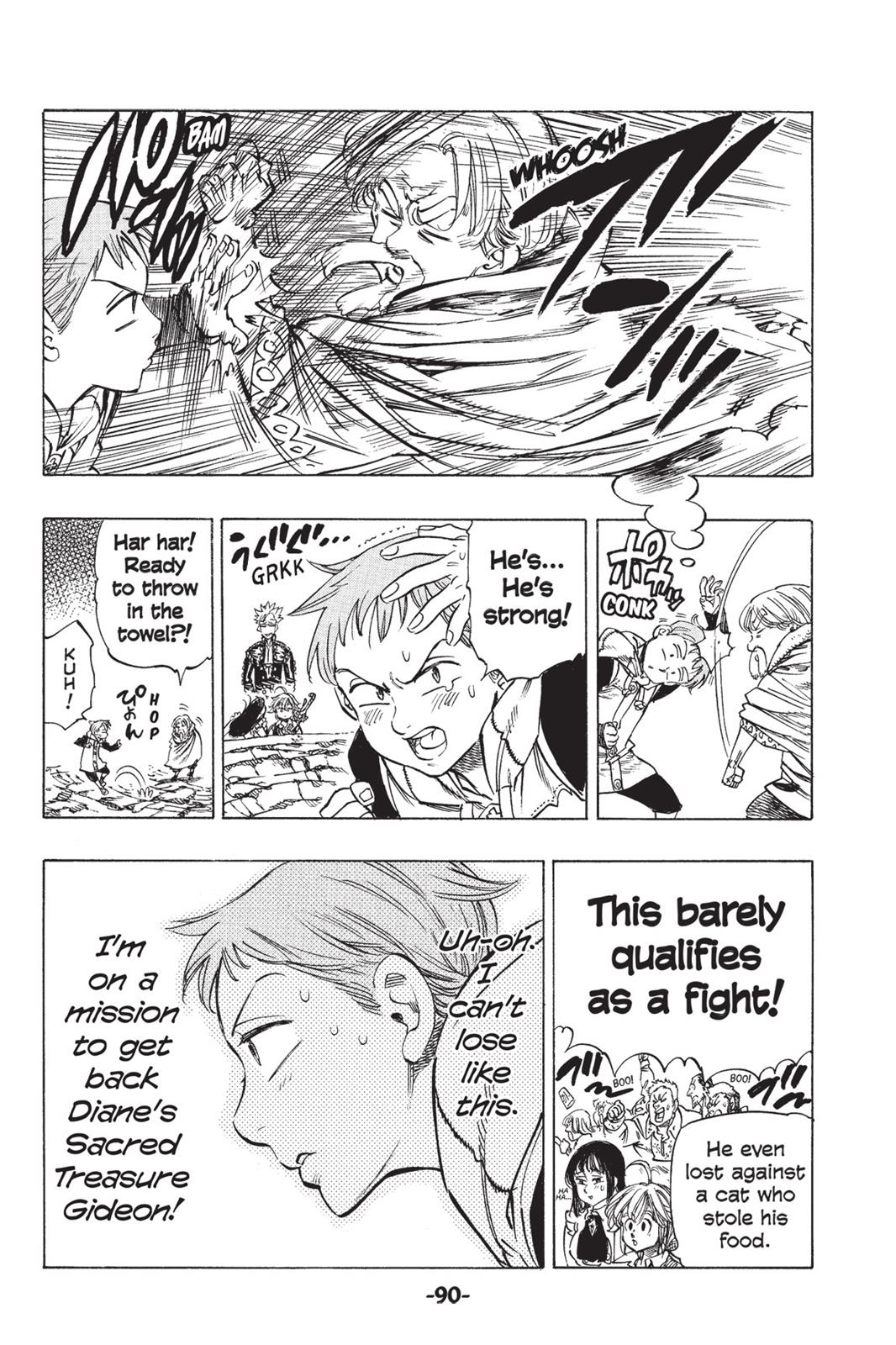 The Seven Deadly Sins Chapter 33 - Page 25