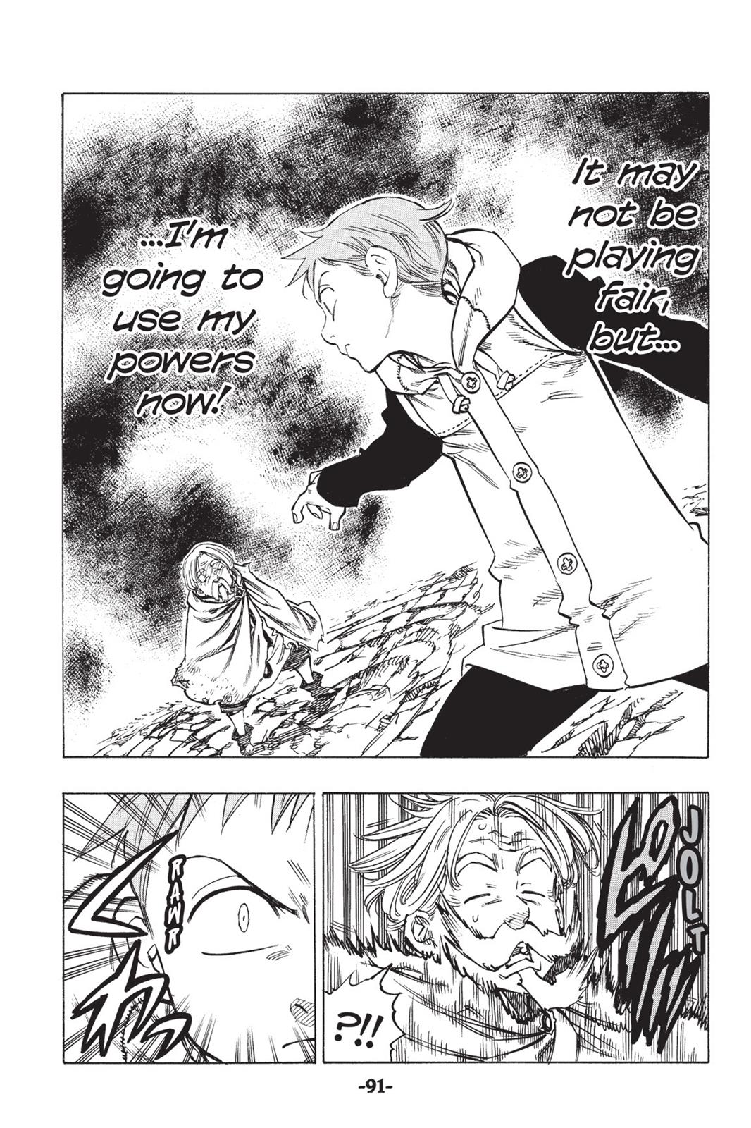 The Seven Deadly Sins Chapter 33 - Page 26