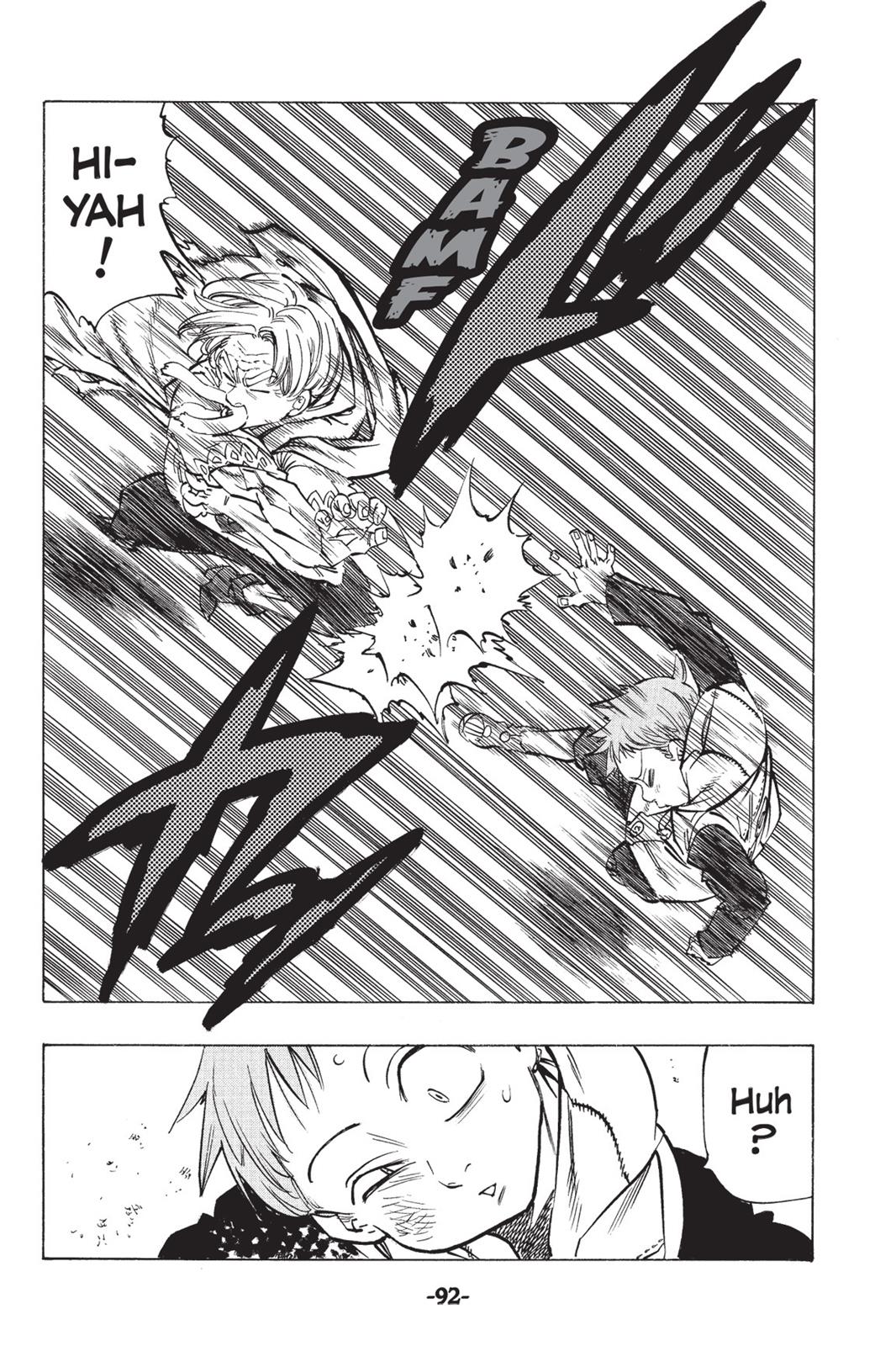 The Seven Deadly Sins Chapter 33 - Page 27