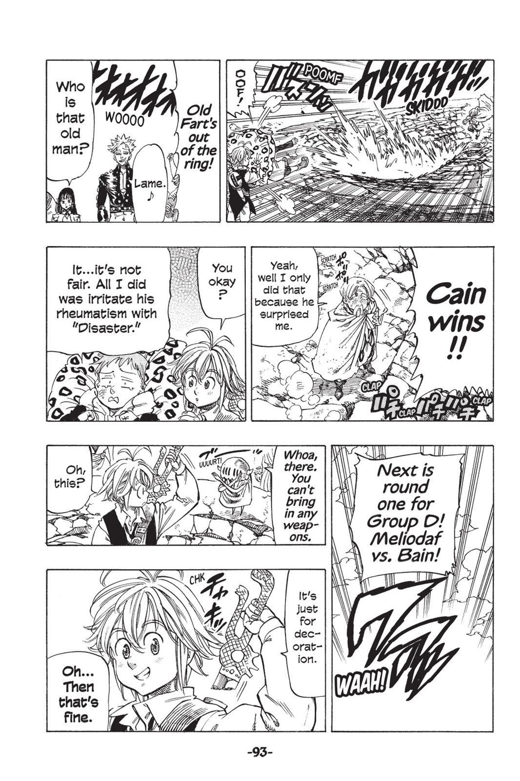The Seven Deadly Sins Chapter 33 - Page 28