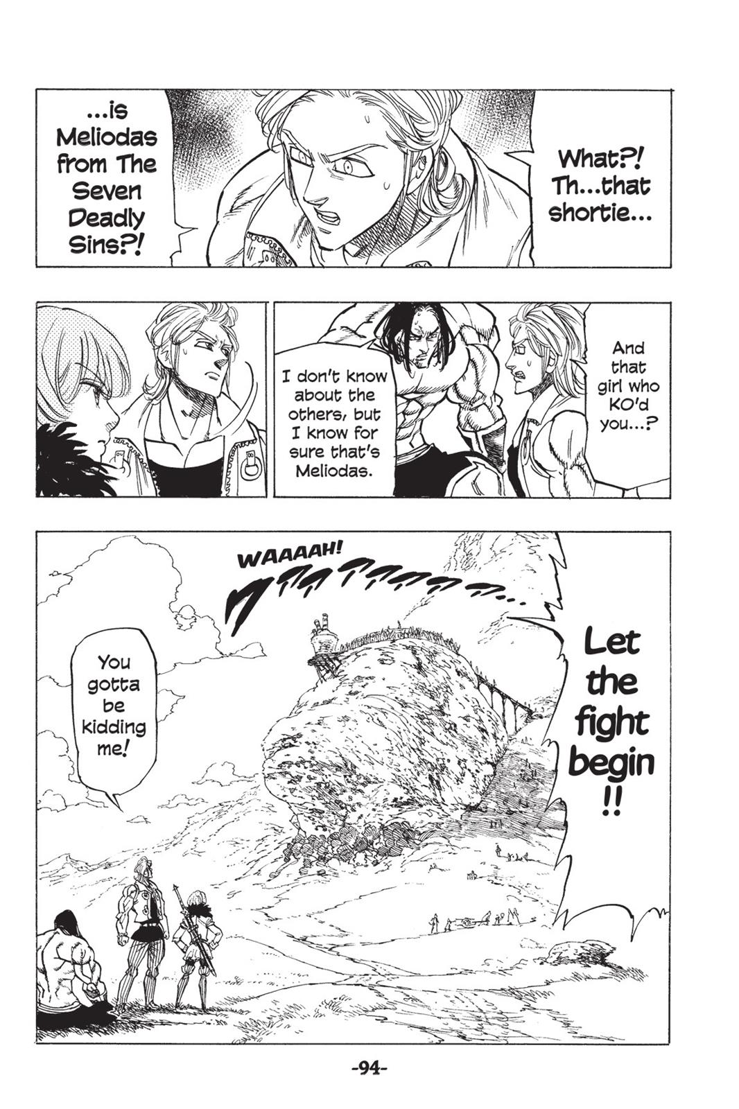 The Seven Deadly Sins Chapter 33 - Page 29