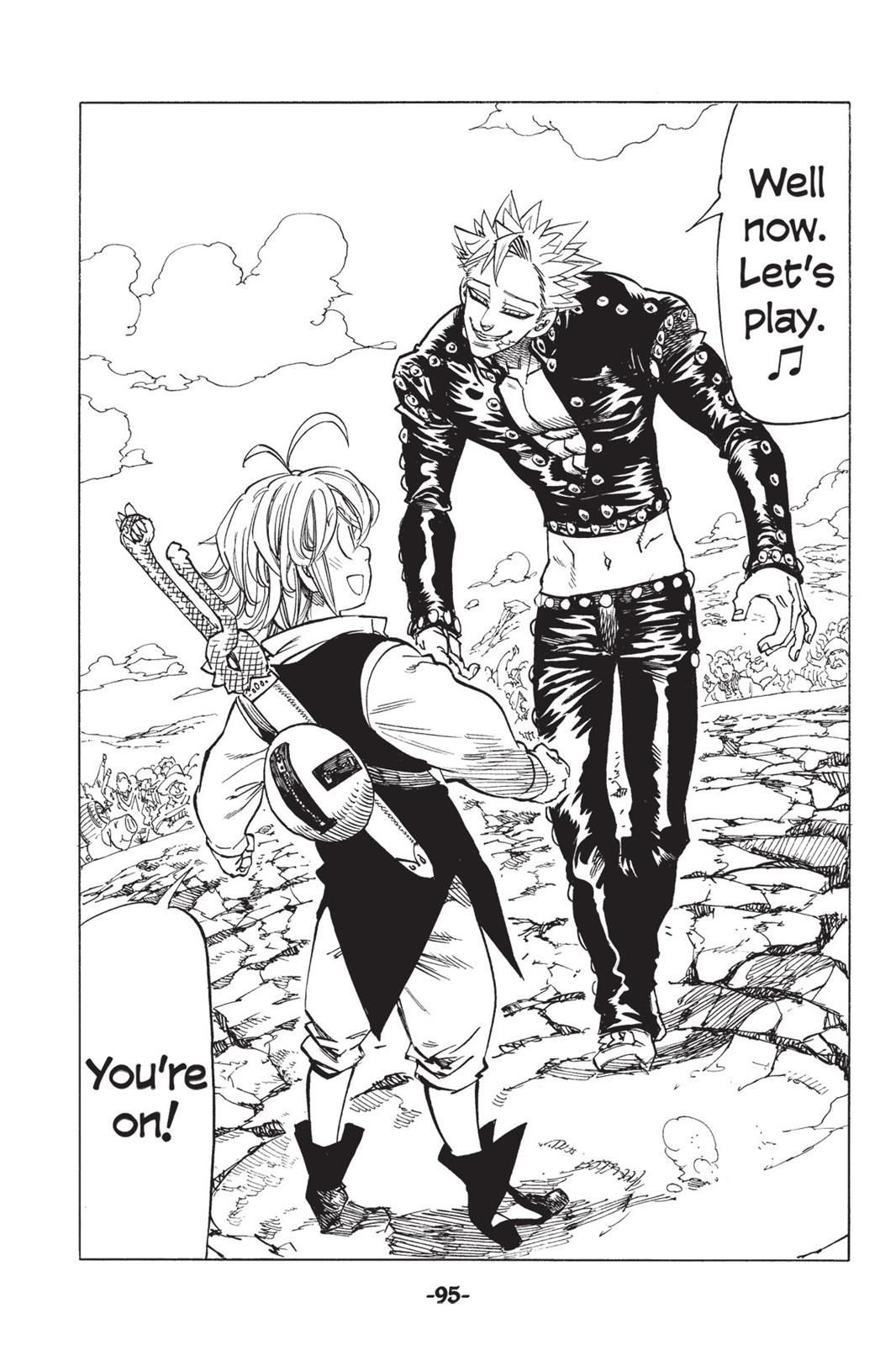 The Seven Deadly Sins Chapter 33 - Page 30