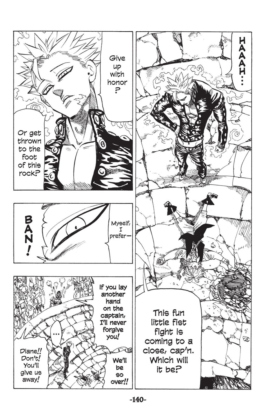 The Seven Deadly Sins Chapter 36 - Page 4