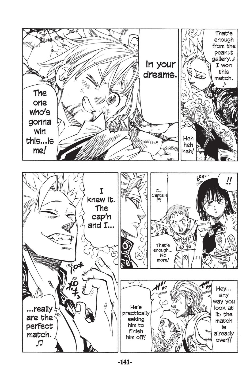 The Seven Deadly Sins Chapter 36 - Page 5