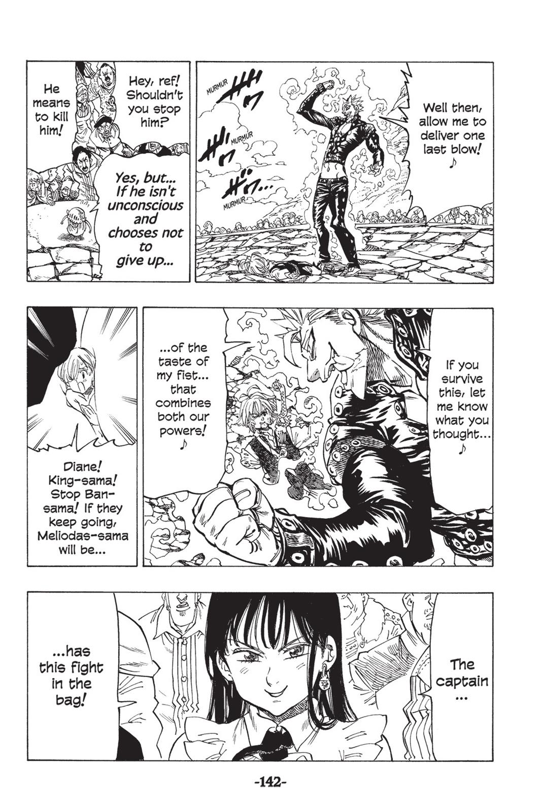 The Seven Deadly Sins Chapter 36 - Page 6