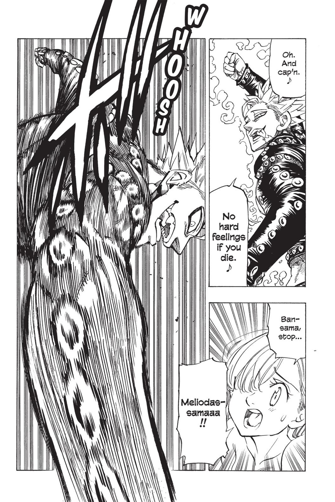 The Seven Deadly Sins Chapter 36 - Page 8