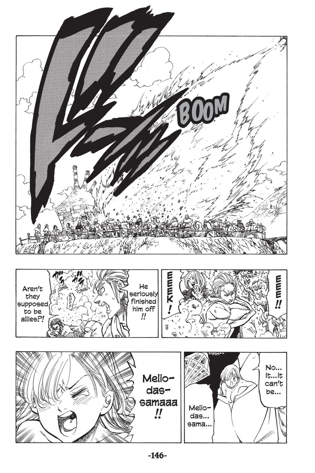 The Seven Deadly Sins Chapter 36 - Page 10