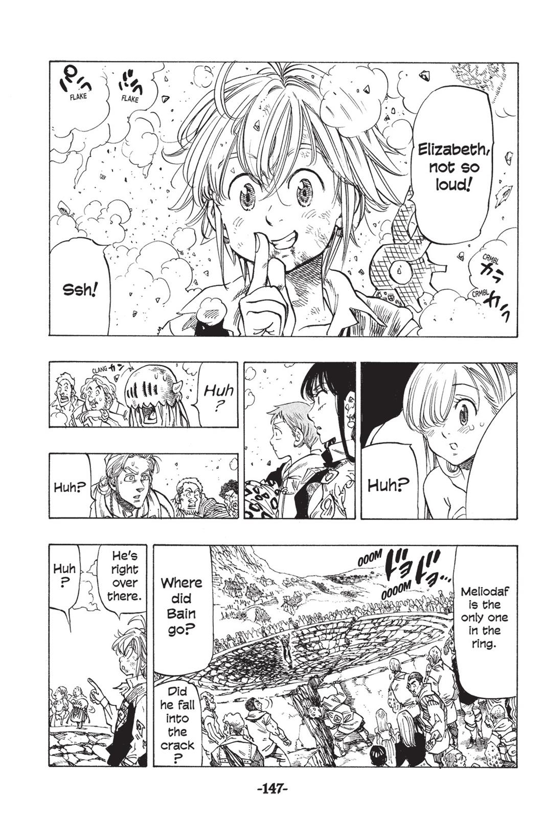 The Seven Deadly Sins Chapter 36 - Page 11