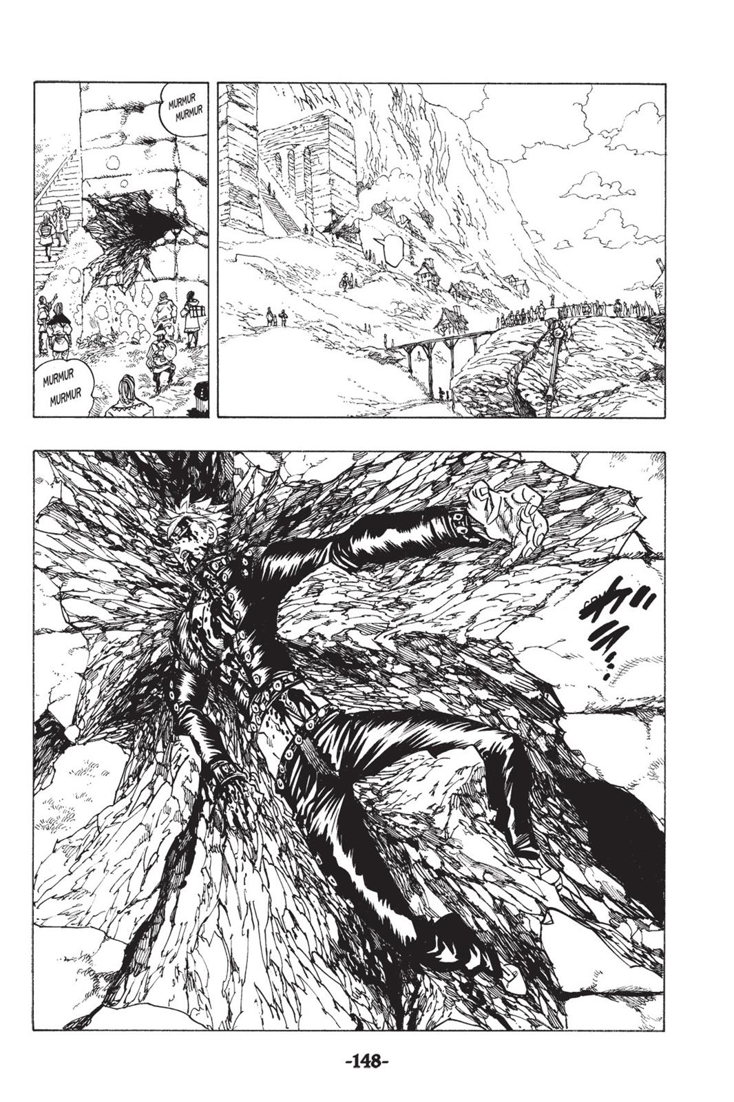 The Seven Deadly Sins Chapter 36 - Page 12