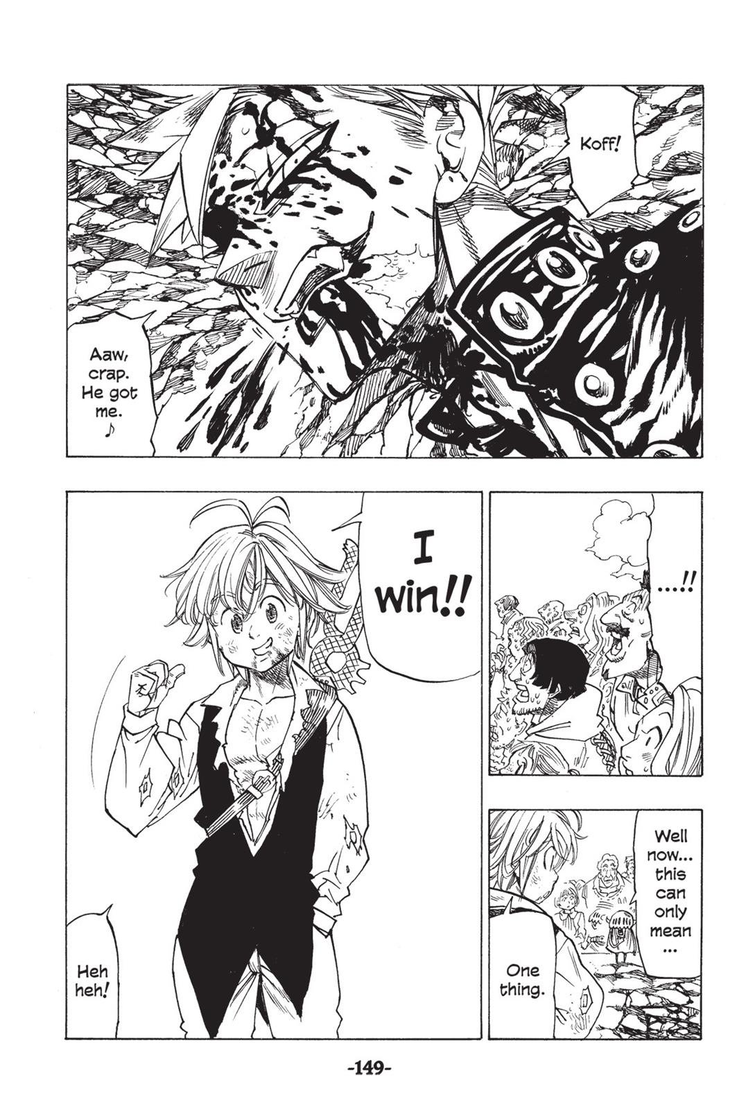 The Seven Deadly Sins Chapter 36 - Page 13