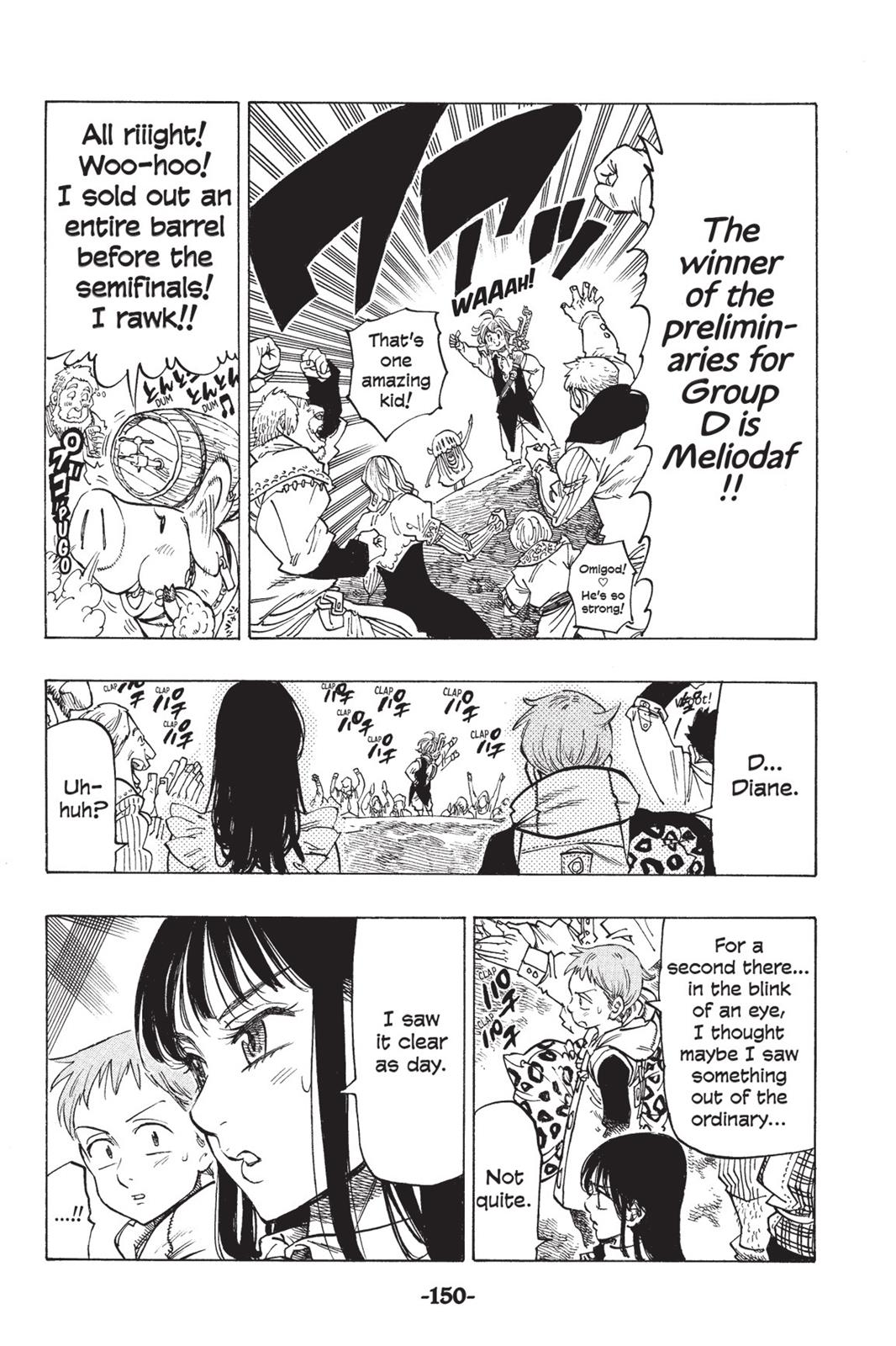 The Seven Deadly Sins Chapter 36 - Page 14