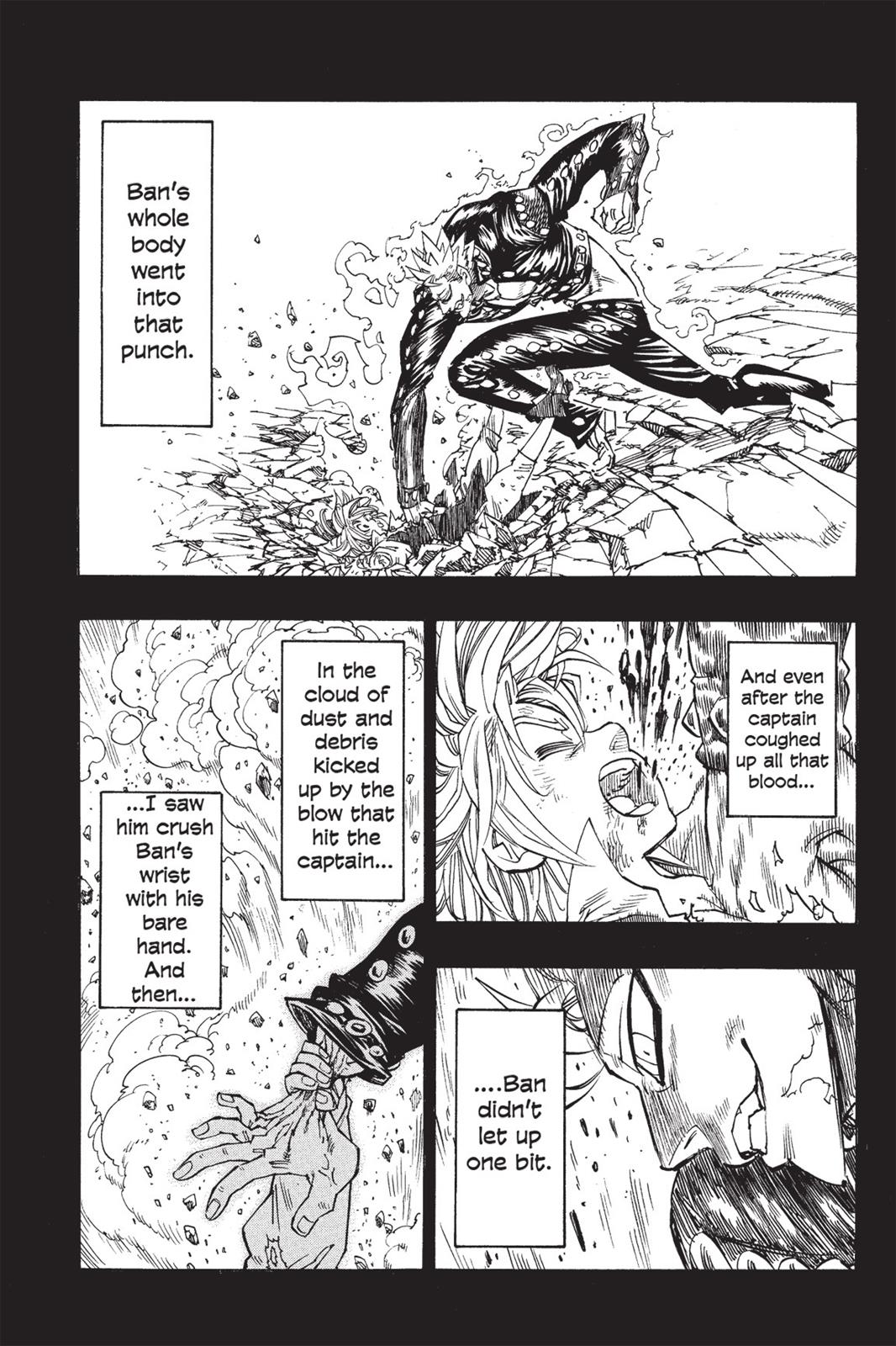 The Seven Deadly Sins Chapter 36 - Page 15