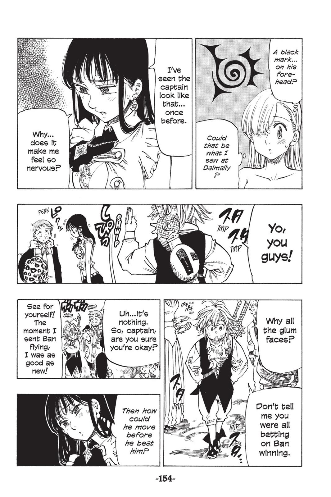 The Seven Deadly Sins Chapter 36 - Page 18