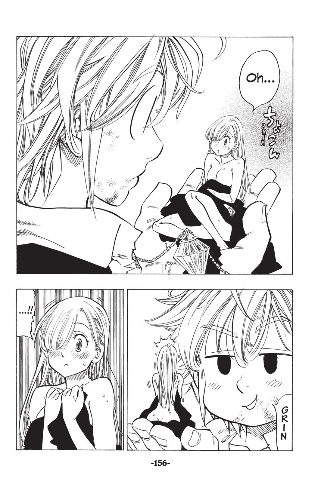 The Seven Deadly Sins Chapter 36 - Page 20