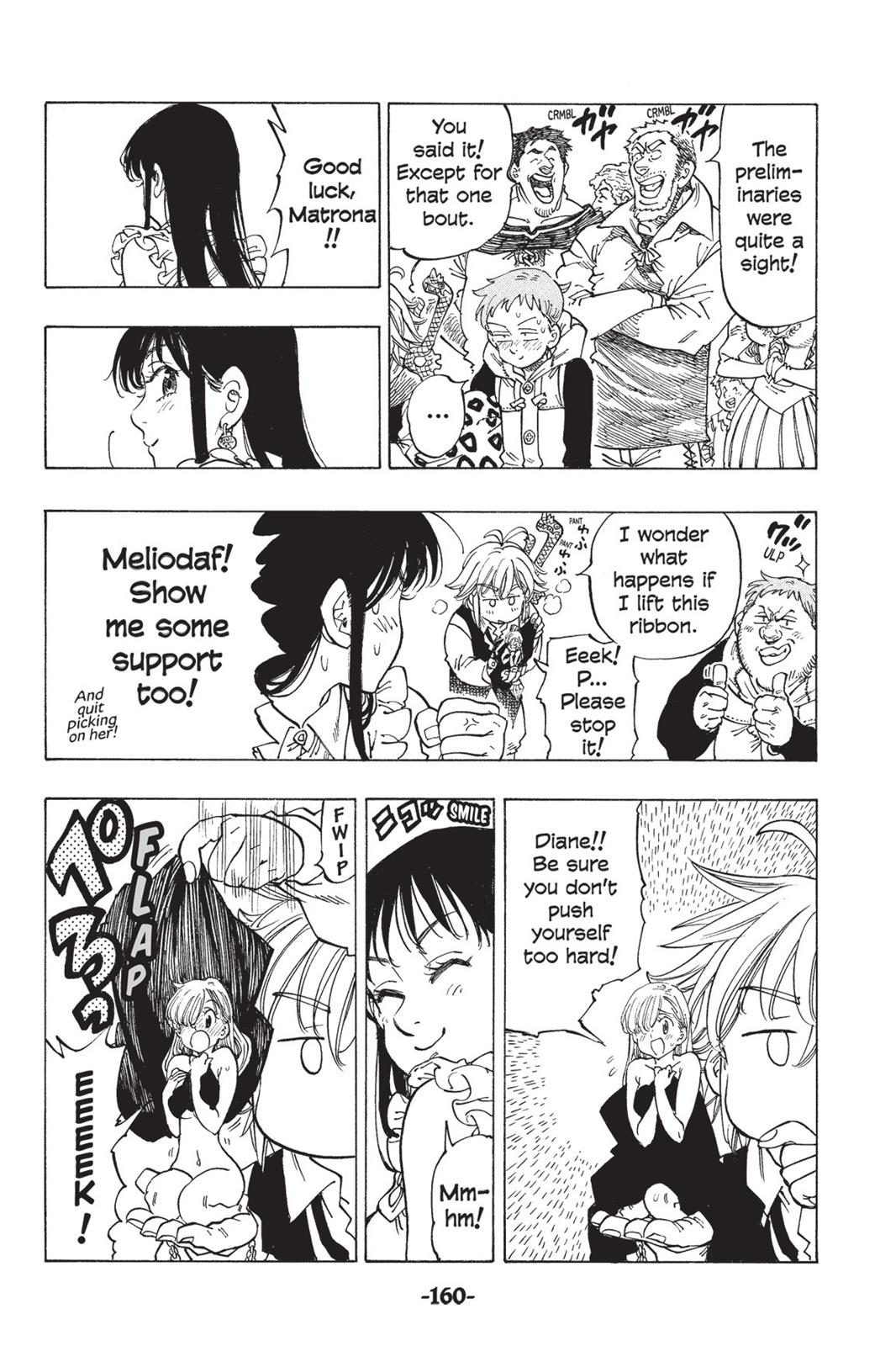 The Seven Deadly Sins Chapter 37 - Page 4