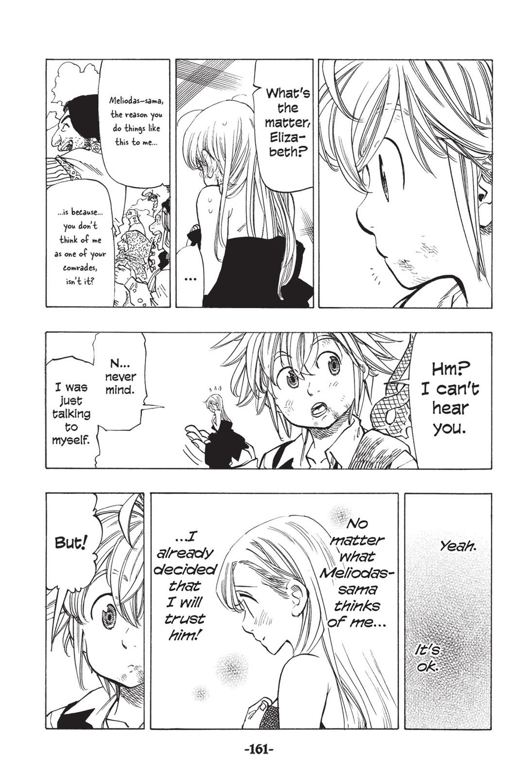 The Seven Deadly Sins Chapter 37 - Page 5