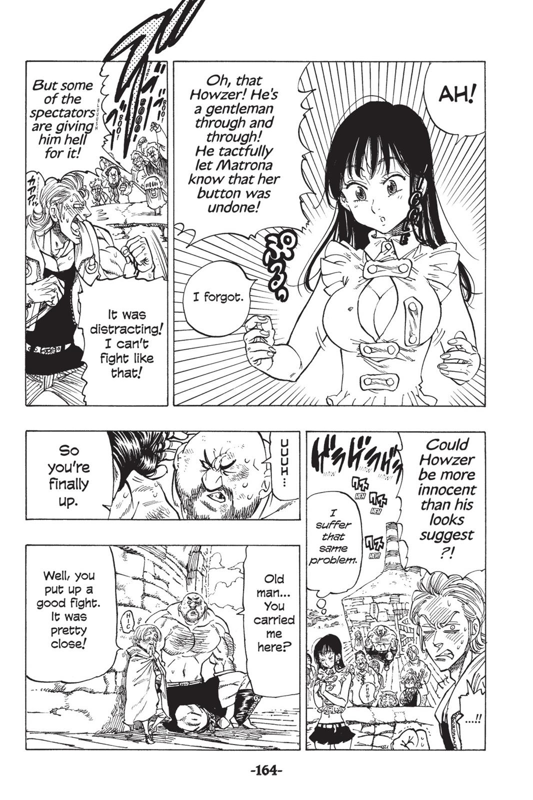 The Seven Deadly Sins Chapter 37 - Page 8