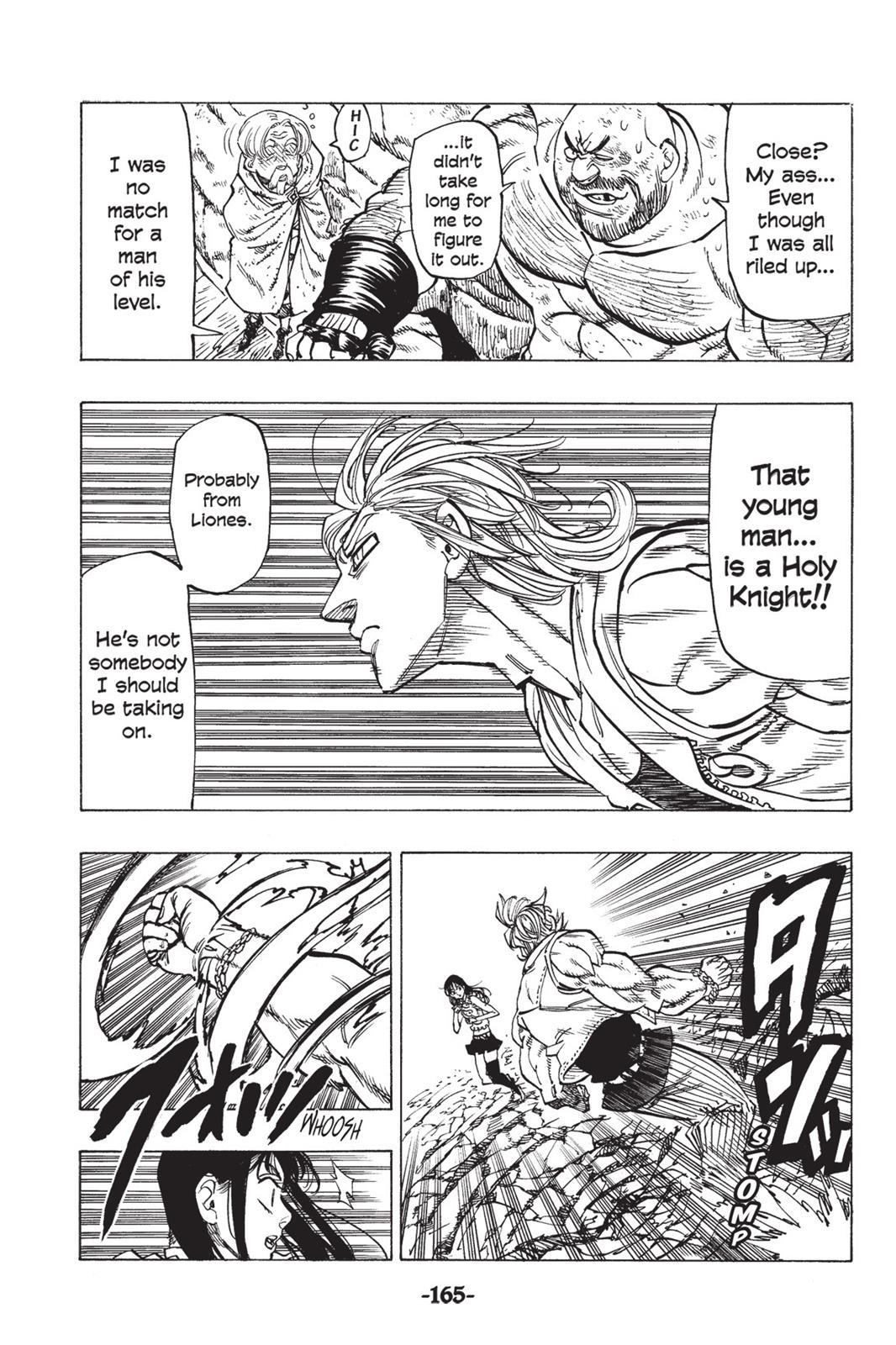 The Seven Deadly Sins Chapter 37 - Page 9