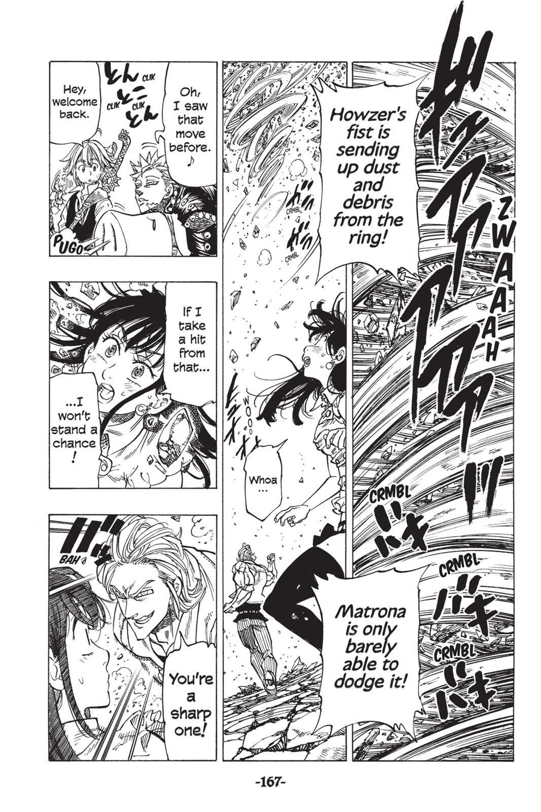 The Seven Deadly Sins Chapter 37 - Page 11