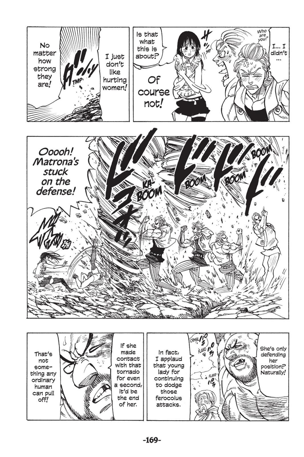 The Seven Deadly Sins Chapter 37 - Page 13