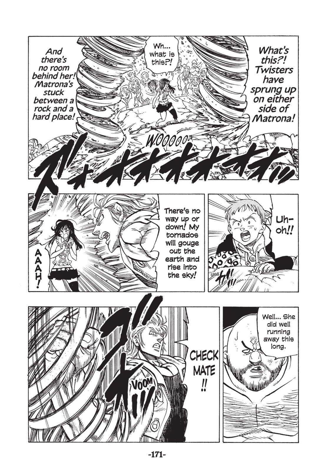 The Seven Deadly Sins Chapter 37 - Page 15