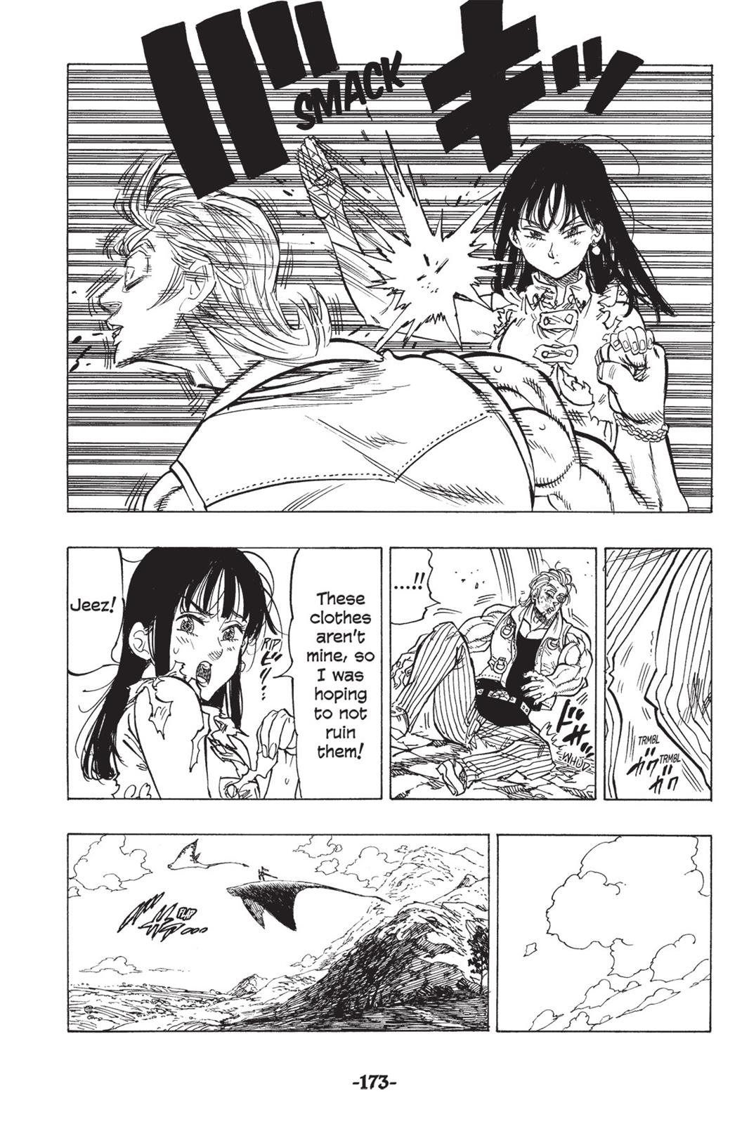 The Seven Deadly Sins Chapter 37 - Page 17