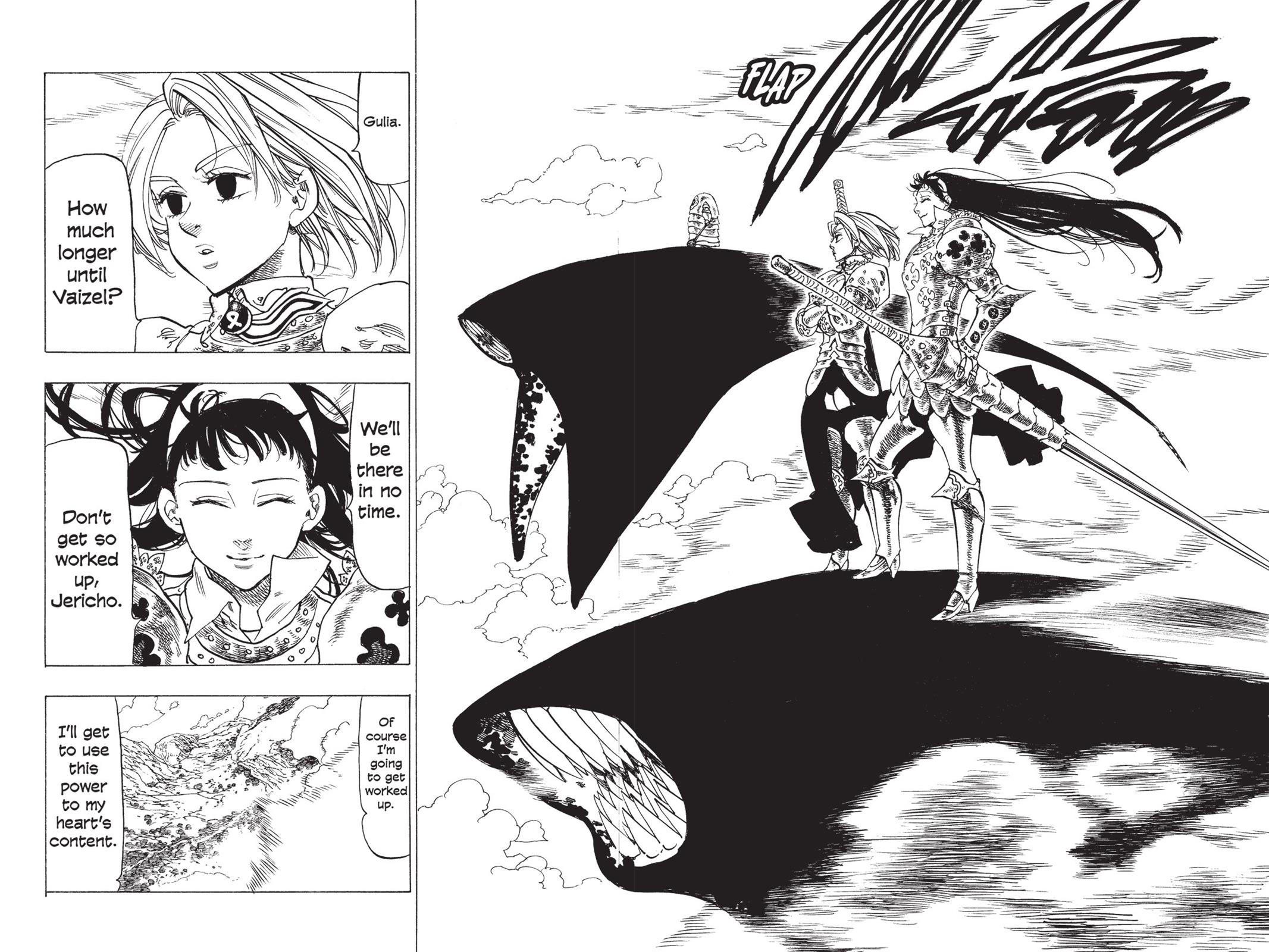 The Seven Deadly Sins Chapter 37 - Page 18