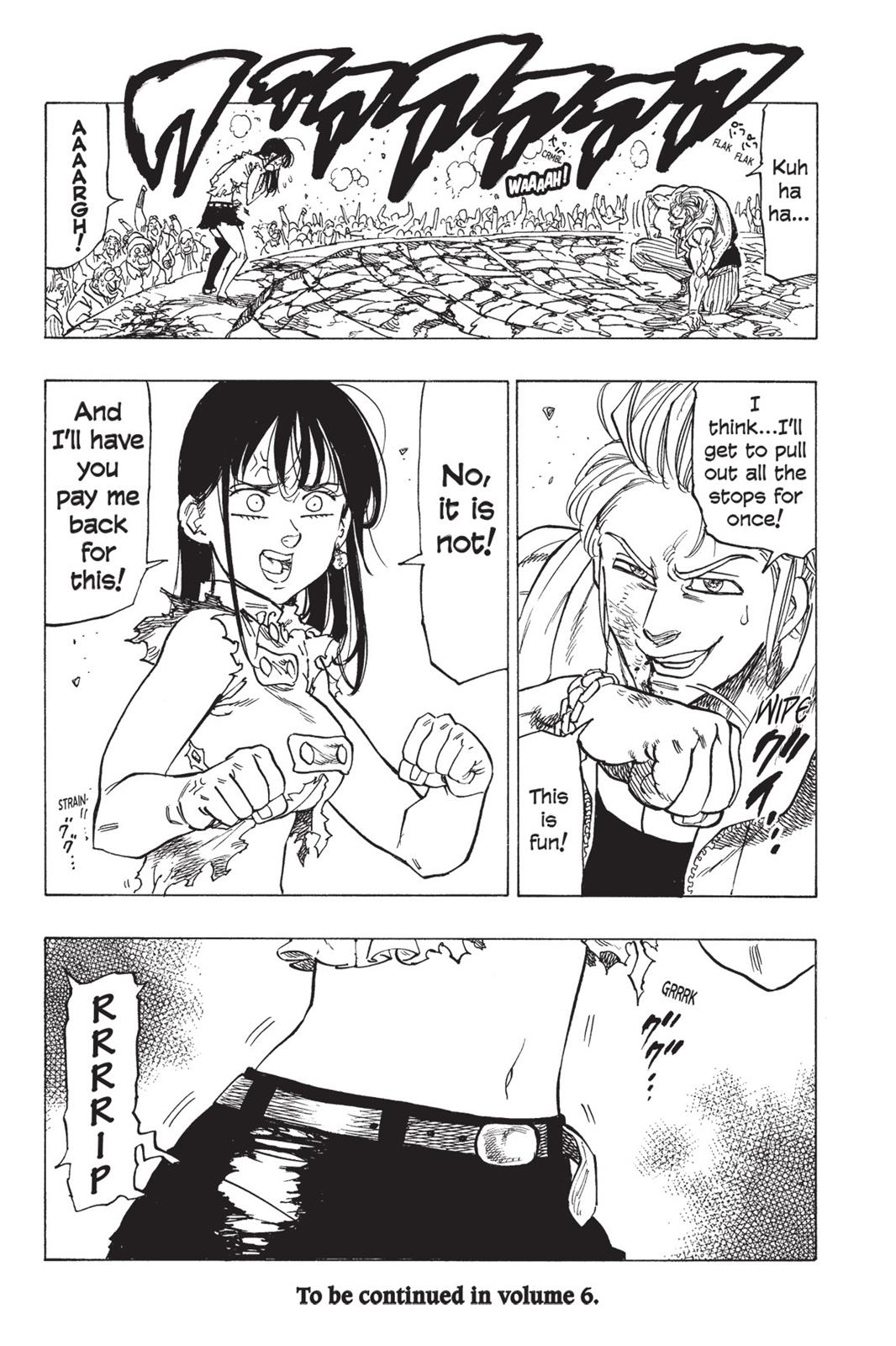 The Seven Deadly Sins Chapter 37 - Page 19