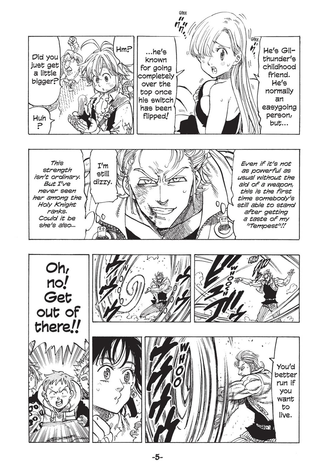 The Seven Deadly Sins Chapter 38 - Page 7