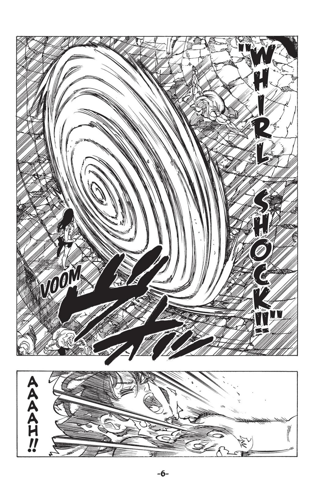 The Seven Deadly Sins Chapter 38 - Page 8