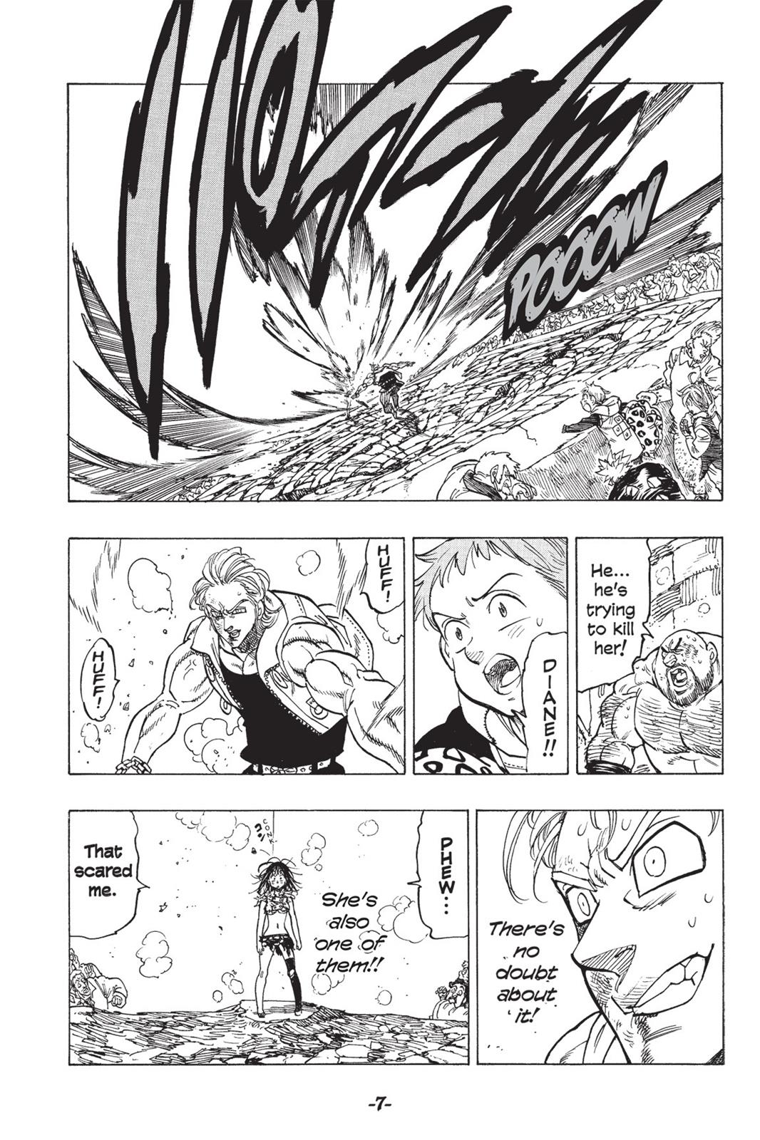 The Seven Deadly Sins Chapter 38 - Page 9