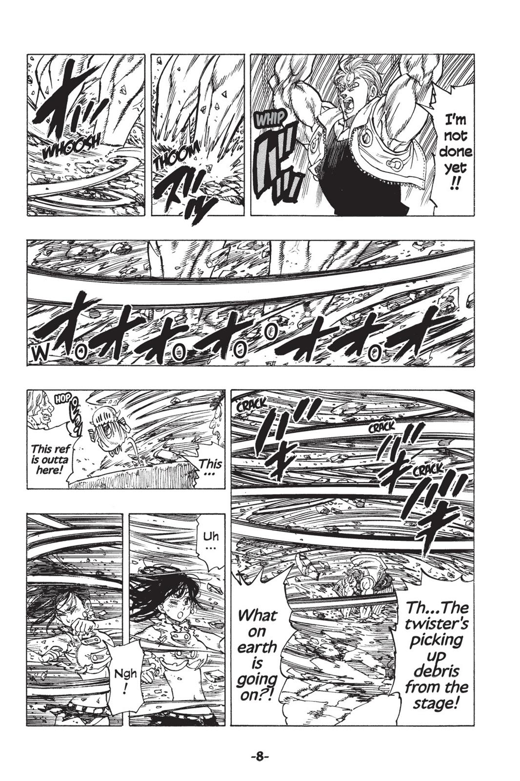 The Seven Deadly Sins Chapter 38 - Page 10