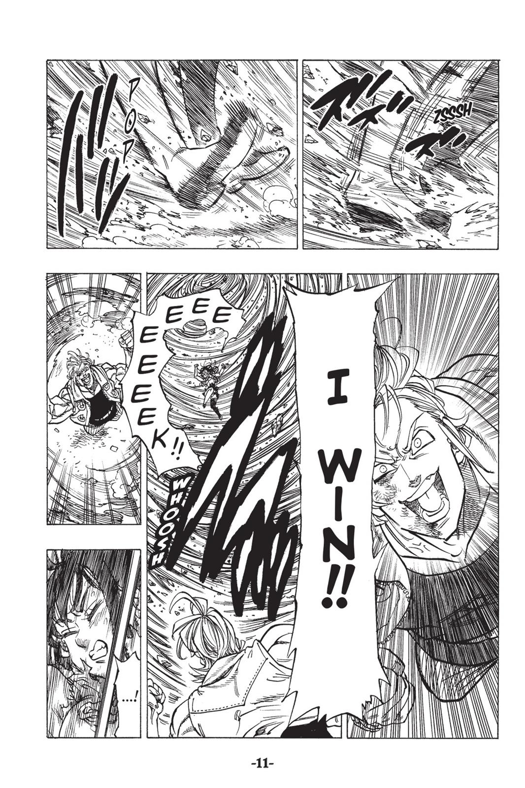 The Seven Deadly Sins Chapter 38 - Page 13