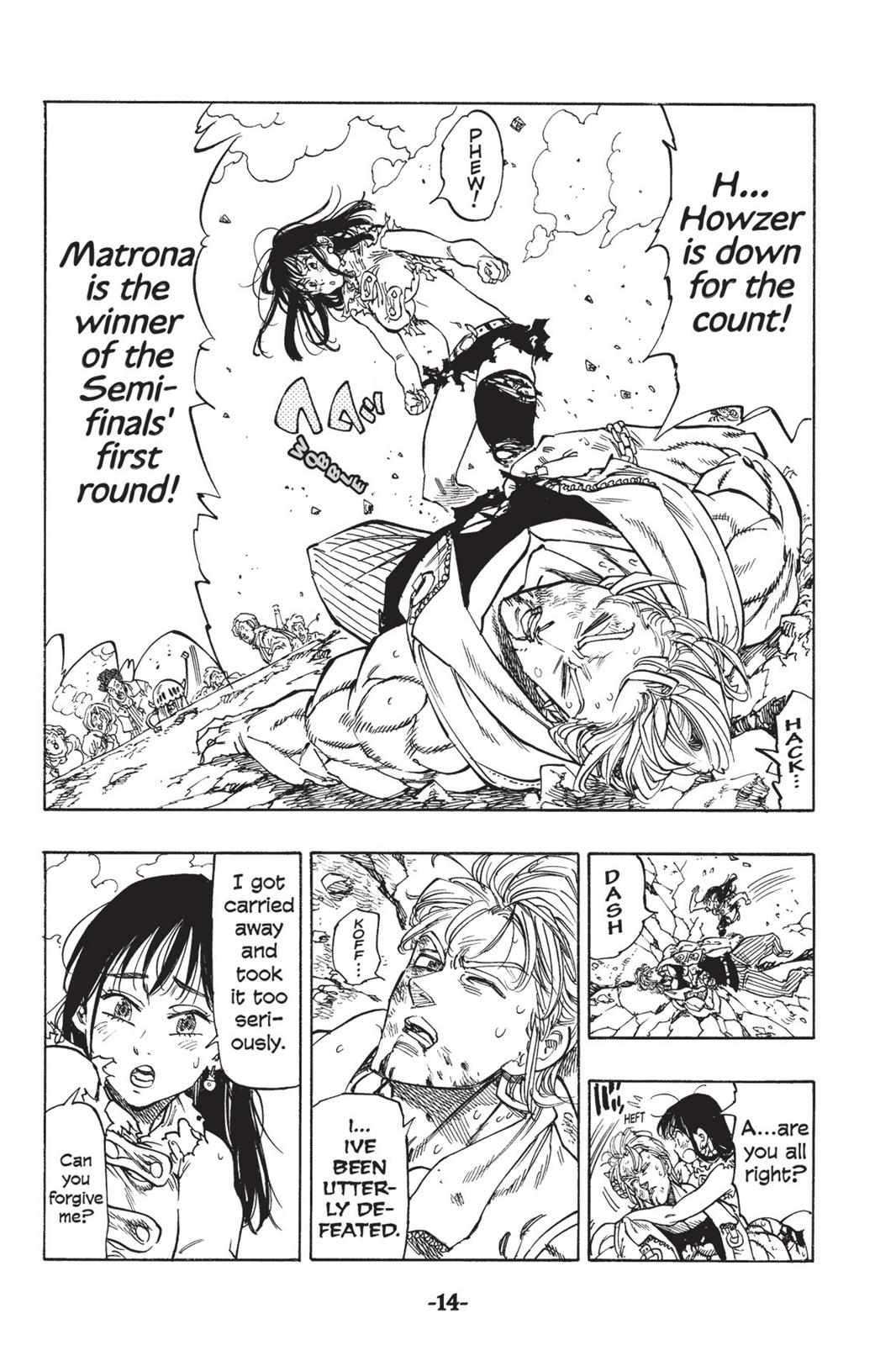 The Seven Deadly Sins Chapter 38 - Page 16