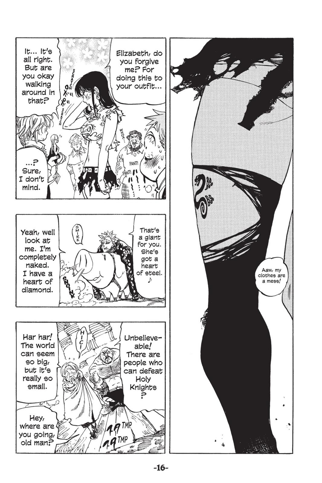 The Seven Deadly Sins Chapter 38 - Page 18