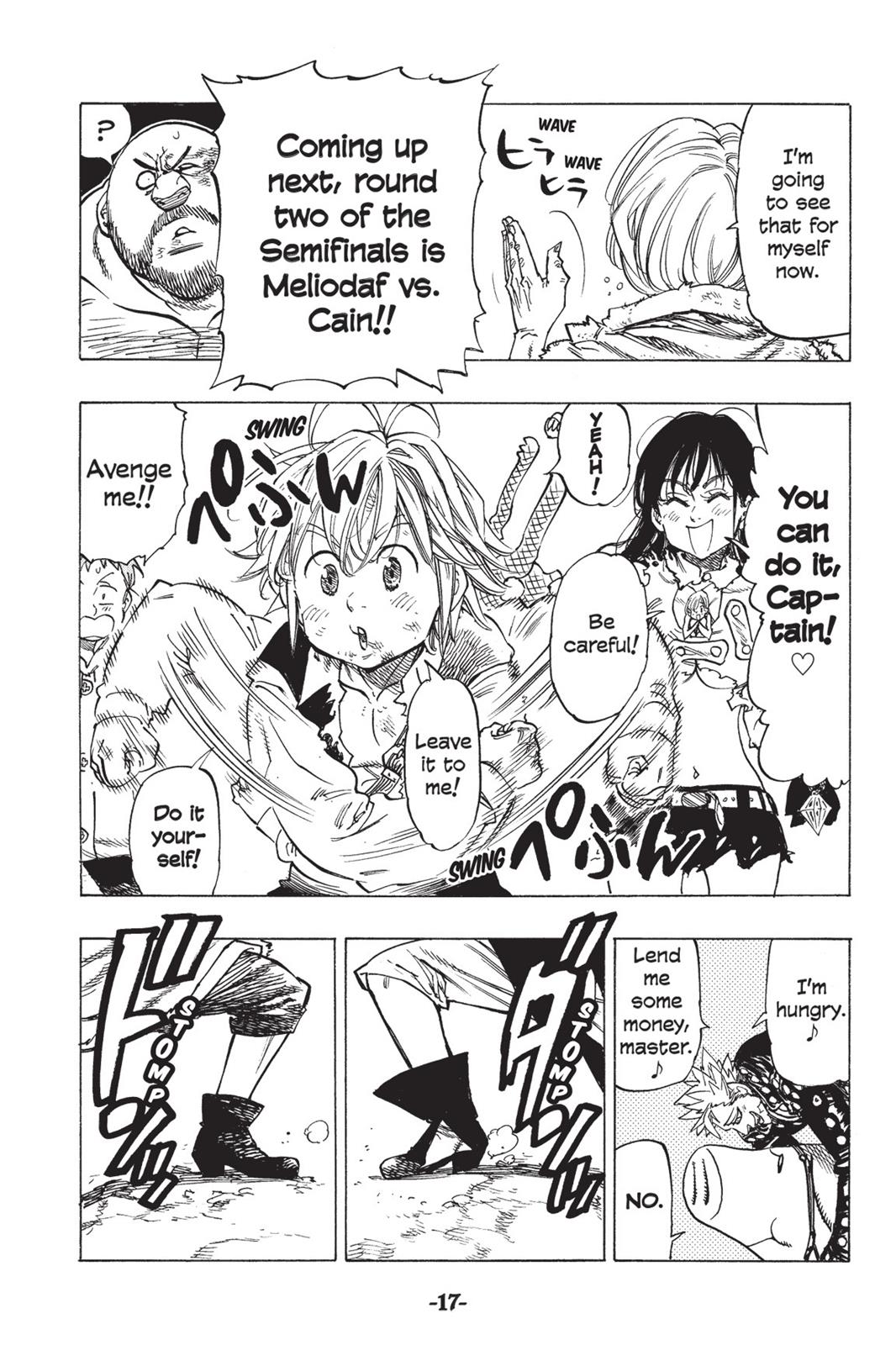 The Seven Deadly Sins Chapter 38 - Page 19