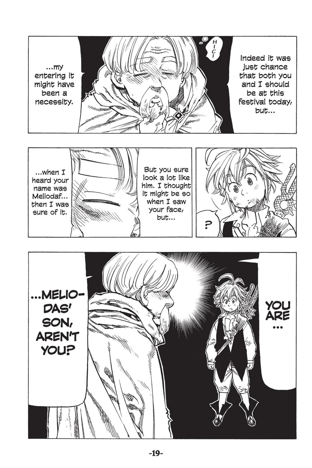 The Seven Deadly Sins Chapter 38 - Page 21